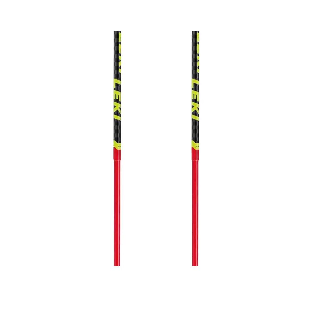 Bâton de ski Leki Venom SL 3D Rouge/Noir/Jaune Néon 3/5