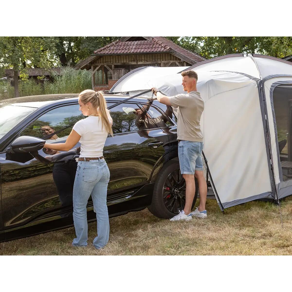 Esclusa SUV para tienda de campaña cúpula Pitea 4 Flex Protect 7/10