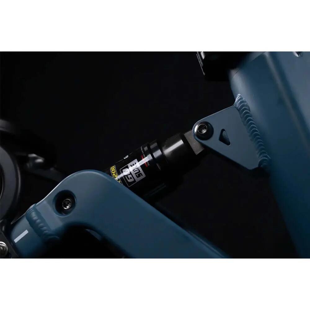 Bicicleta elétrica dobrável para adultos Sonder: pneu de 20", bateria 48V 10Ah 7/8