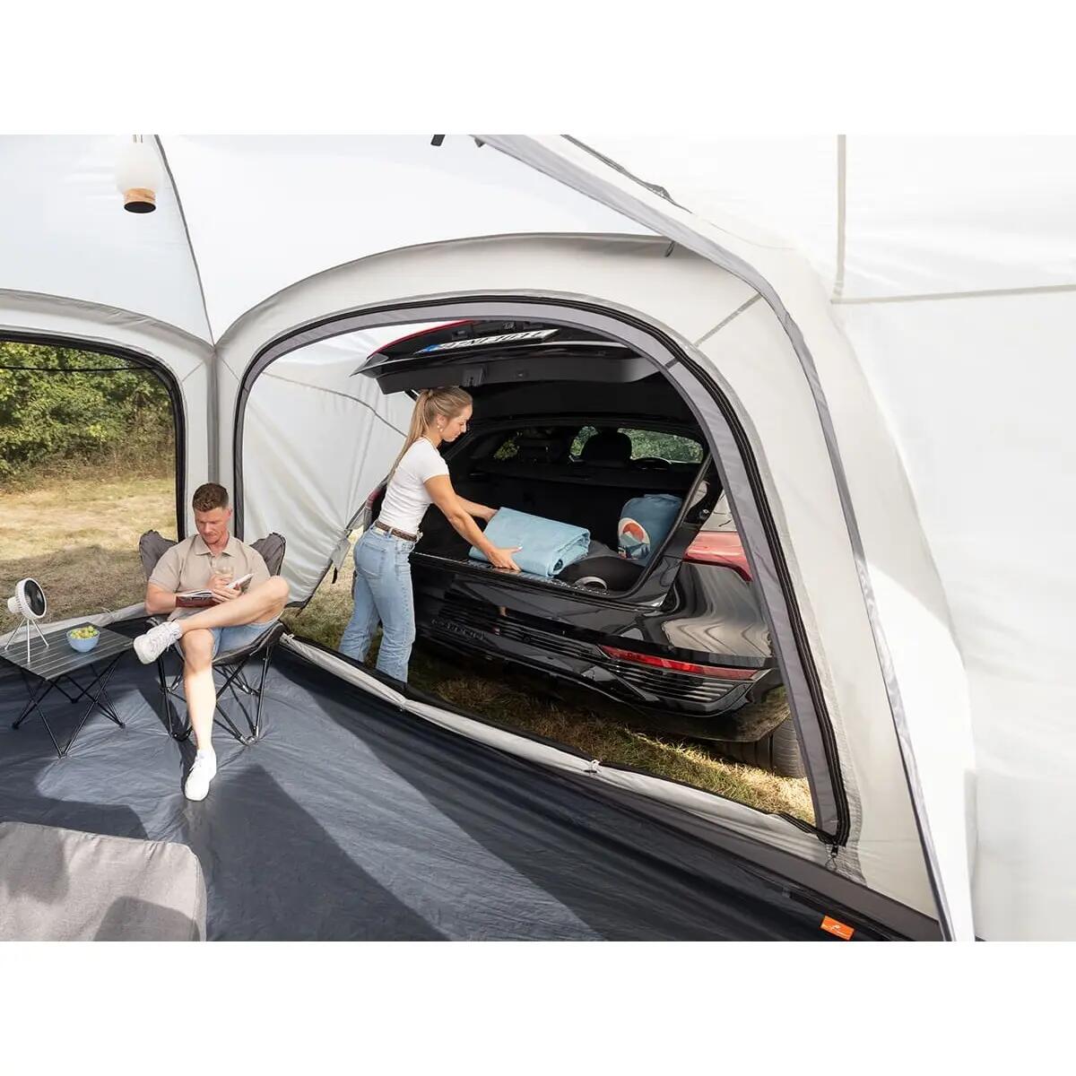 Esclusa SUV para tienda de campaña cúpula Pitea 4 Flex Protect 6/10