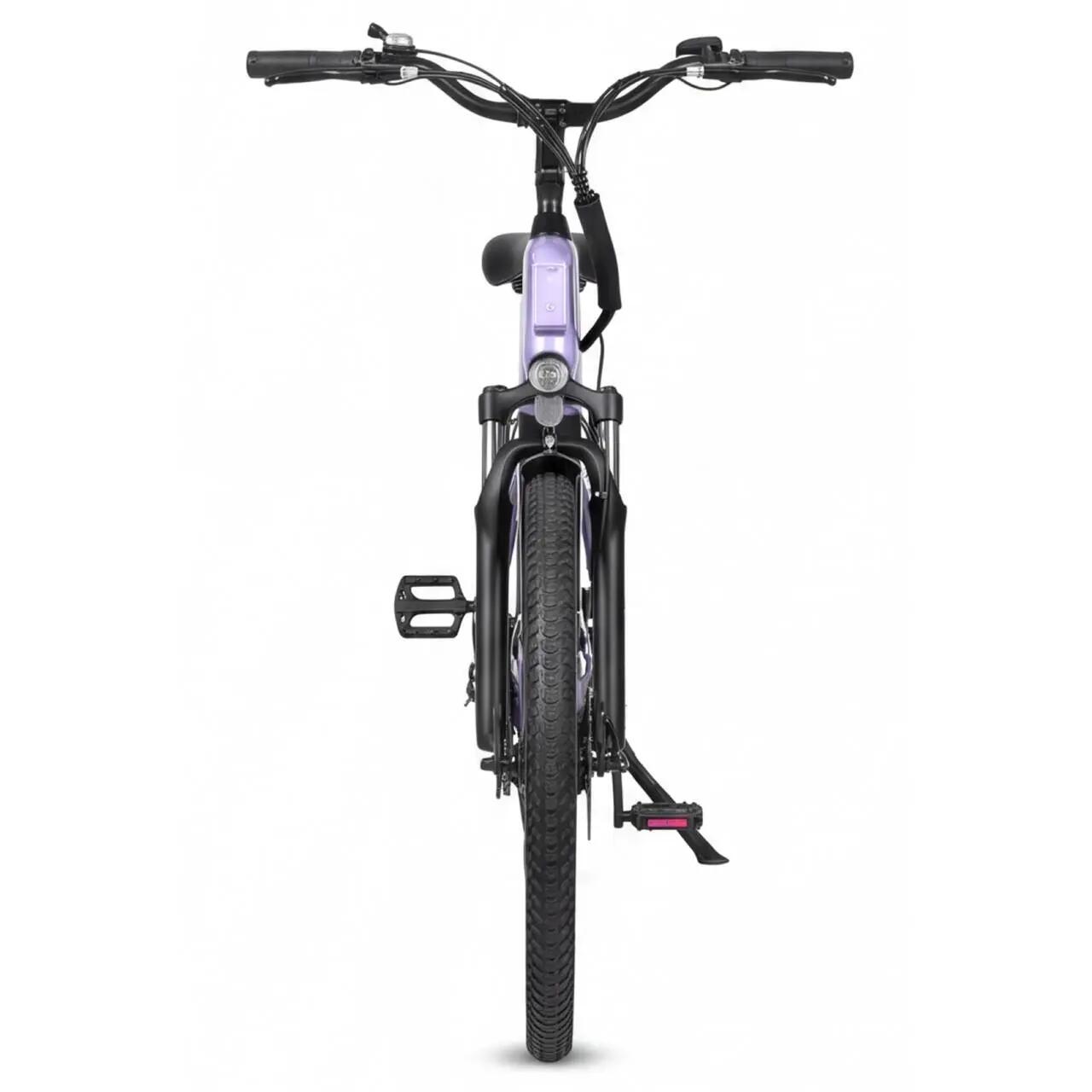 Elektrische Fiets Eskute C202, 65Nm Koppel, 48V 17.5Ah Accu, 26×2.1 Inch Banden 3/4