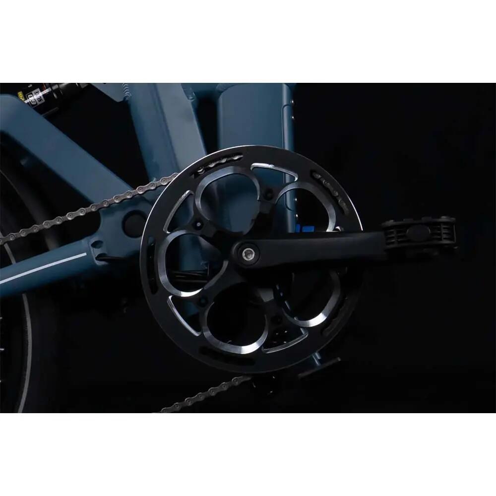 Bicicleta elétrica dobrável para adultos Sonder: pneu de 20", bateria 48V 10Ah 8/8
