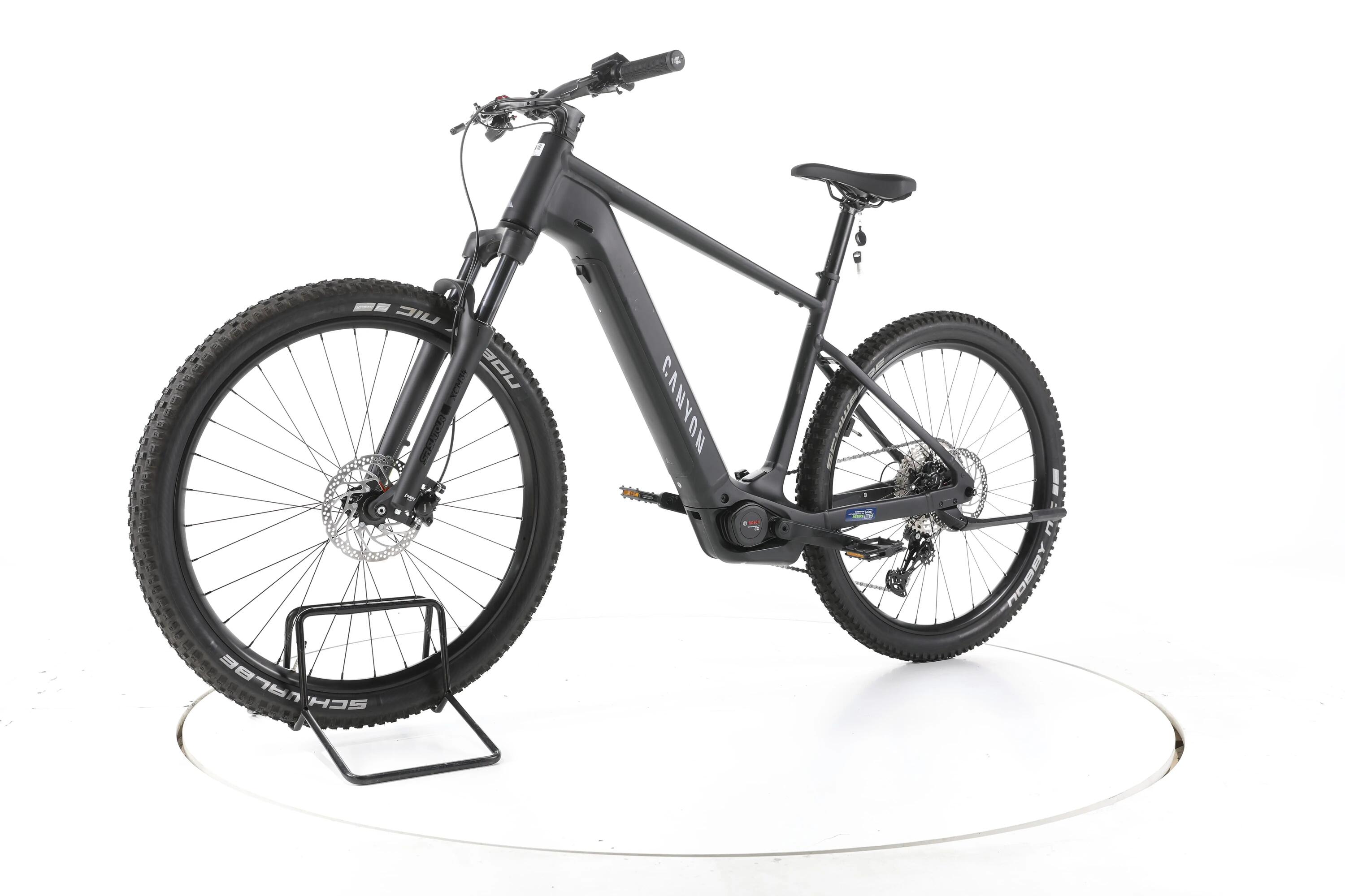Second Life - Canyon Grand Canyon:ON AL 7 E-Bike 2025 - Bardzo dobry stan 5/7