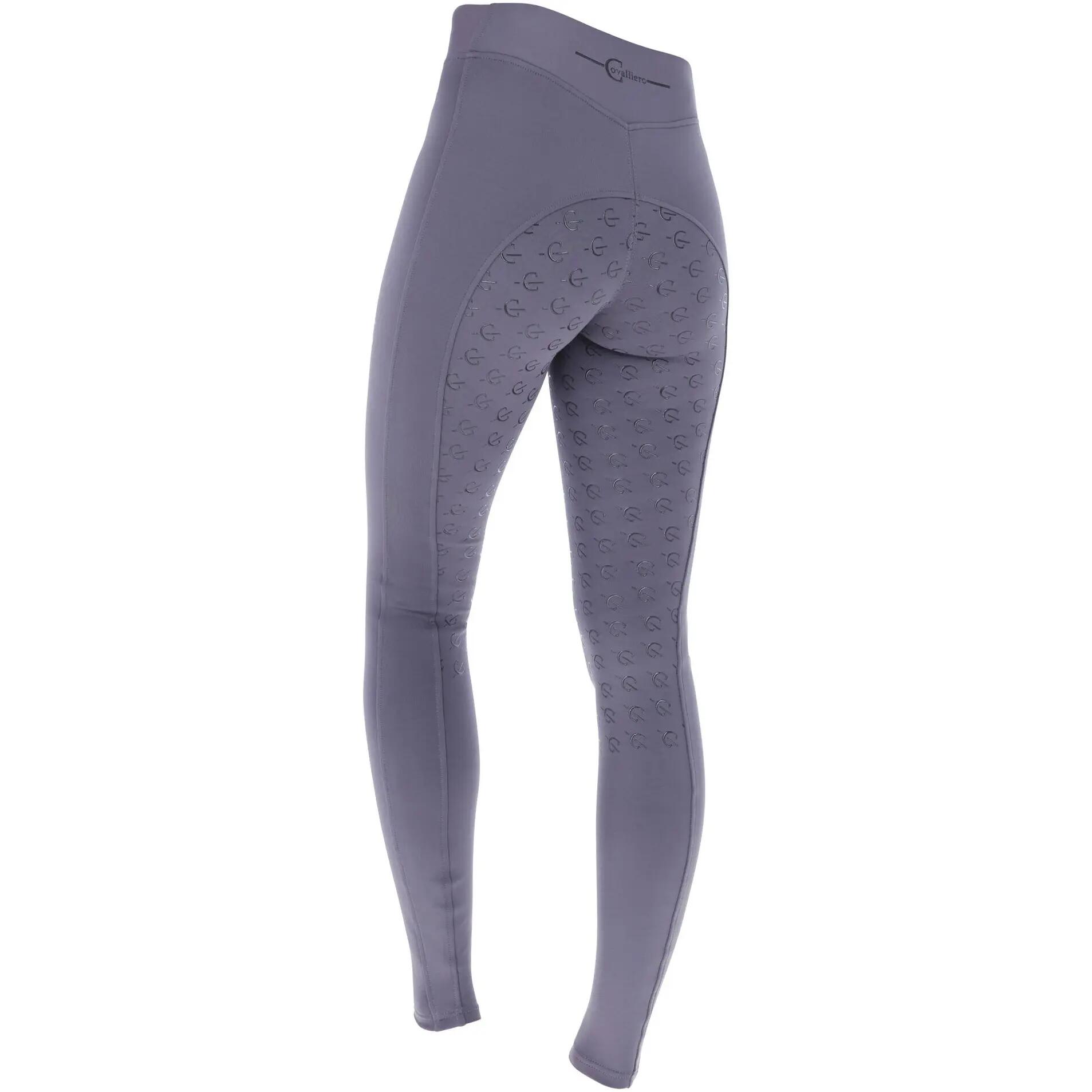 Leggings equitazione a presa completa da donna Covalliero ClassicStar 5/5