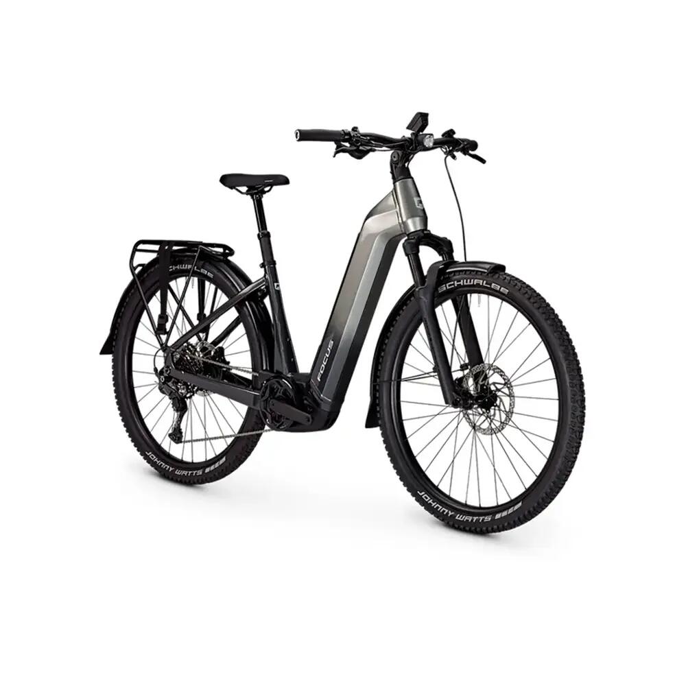 Vélo de ville Focus Aventura² 6.8 Gris 2/5