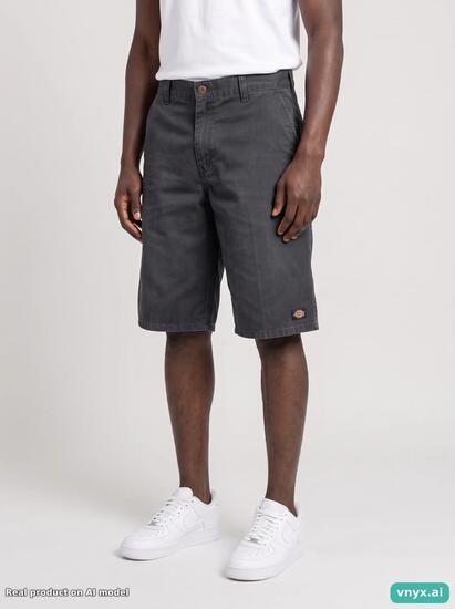 Second Life - Vintage Dickies Black Shorts Men 34
