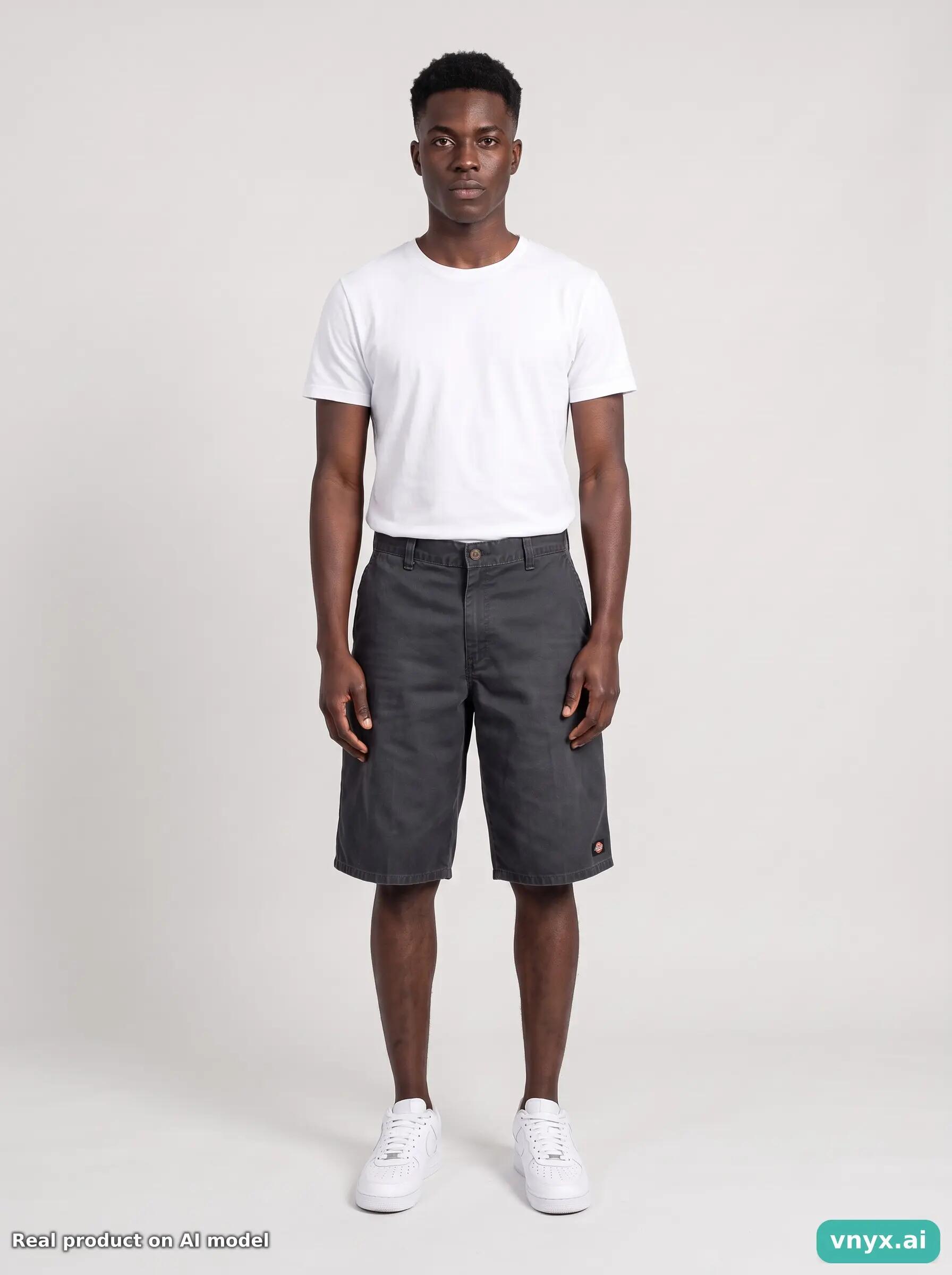Second Life - Vintage Dickies Black Shorts Men 34 6/6