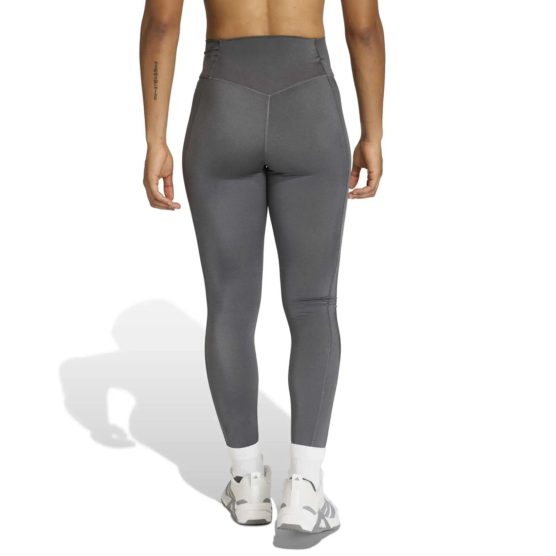 Legging femme adidas Optime Essentials Workout Shine 4/6