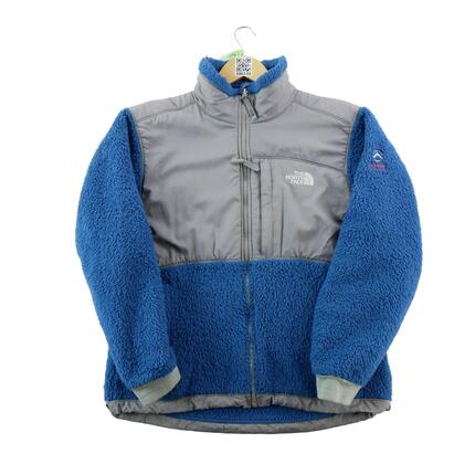 Refurbished - Damen Fleecejacke Blau - In sehr gutem Zustand