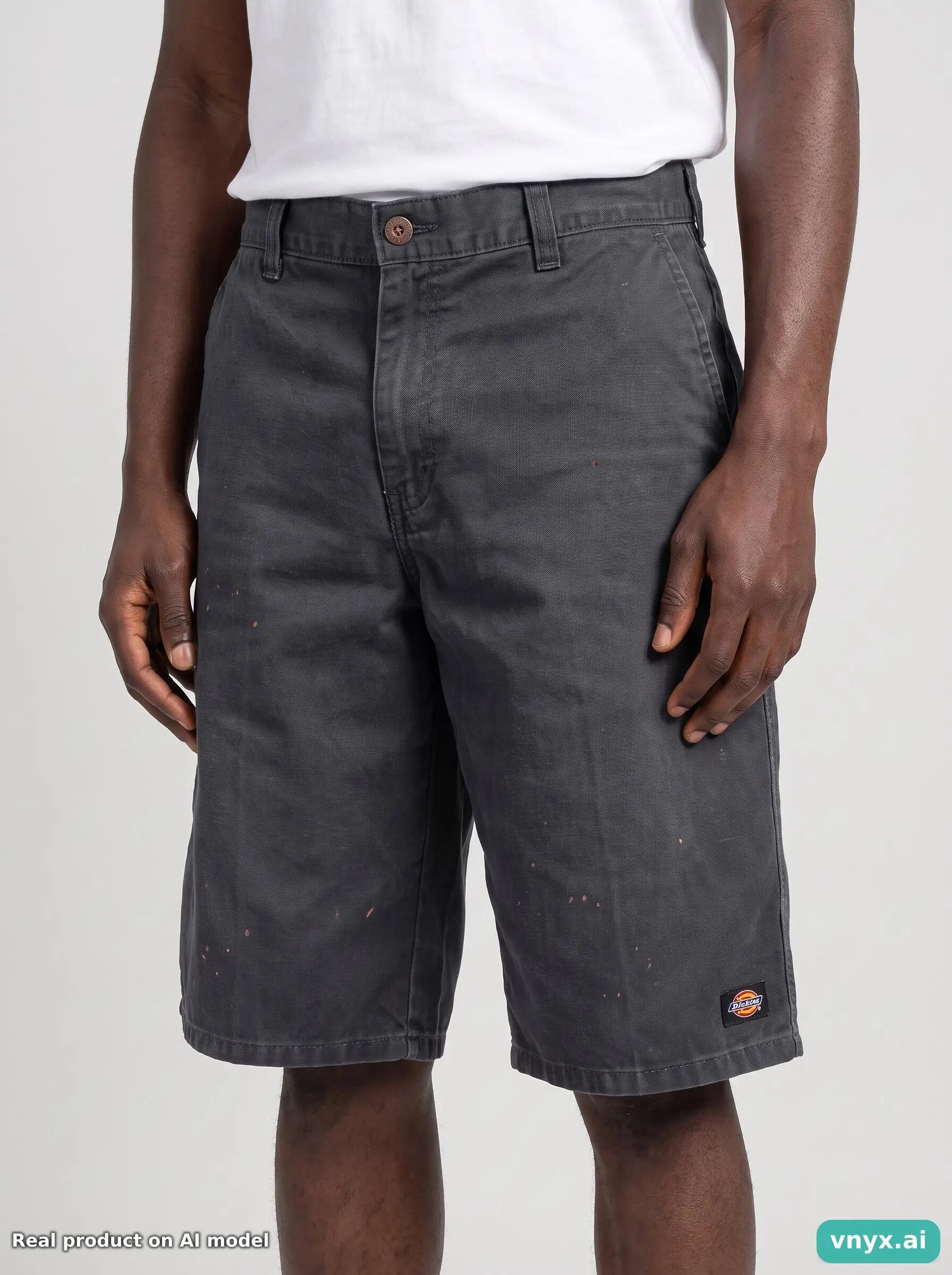 Second Life - Vintage Dickies Black Shorts Men 34 5/6