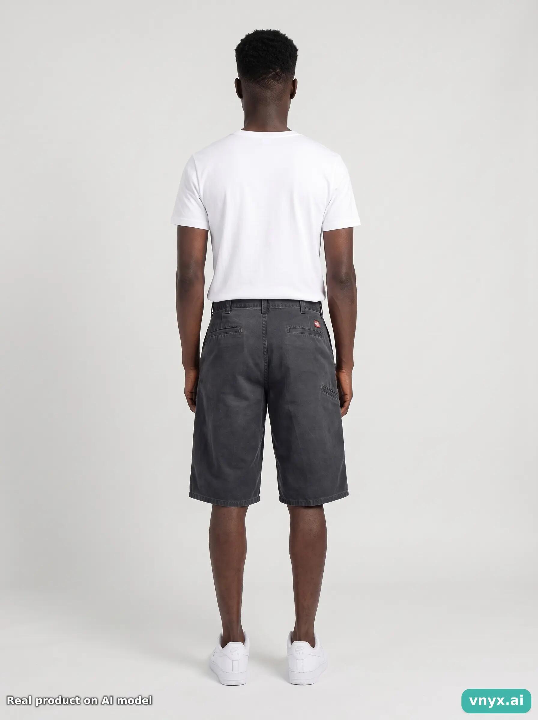 Second Life - Vintage Dickies Black Shorts Men 34 4/6