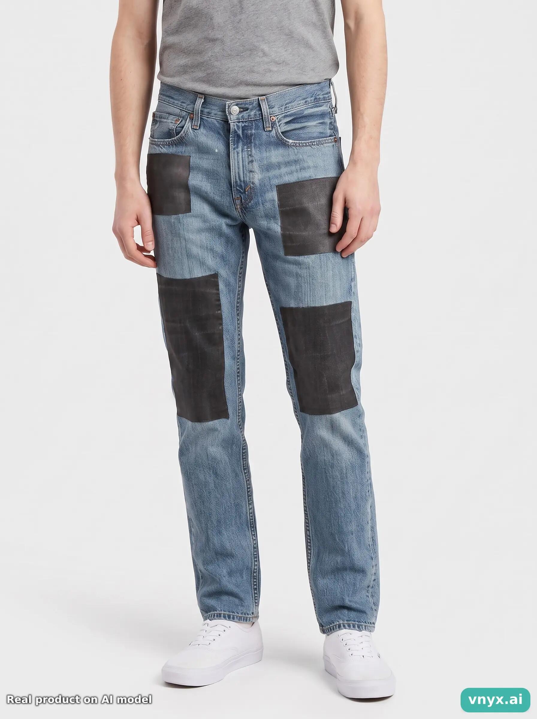 Second Life - Vintage LEVI STRAUSS & CO. Blue Jeans Men 32 L34 5/6
