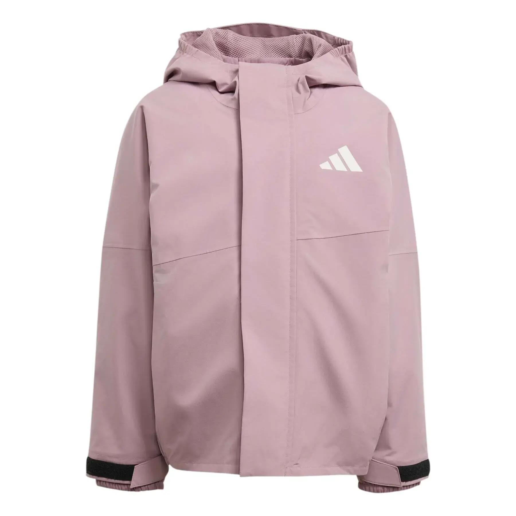 Giacca da escursionismo bambino adidas Terrex Climaproof 2/6