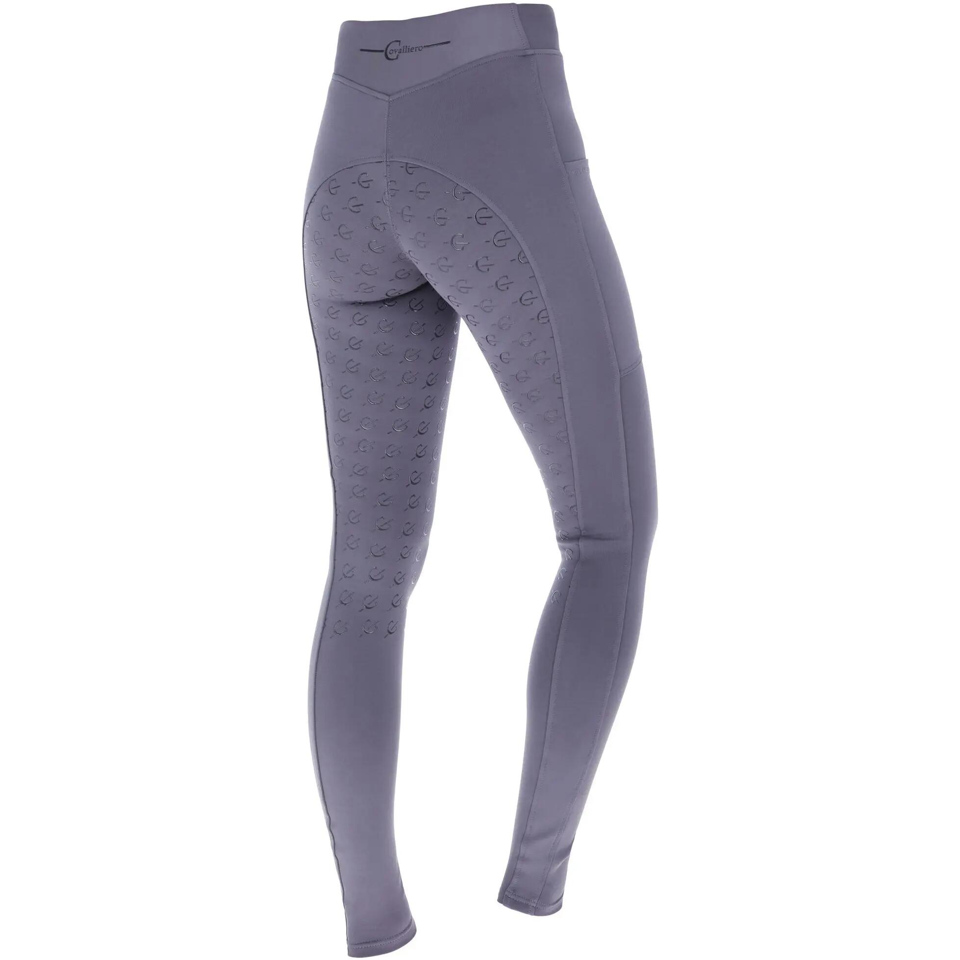 Leggings equitazione a presa completa da donna Covalliero ClassicStar 2/5