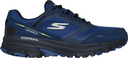 Chaussures Trail Skechers Waterproof Go Run Trail Altitude 2.0 Bleu Homme