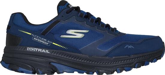 Chaussures Trail Skechers Waterproof Go Run Trail Altitude 2.0 Bleu Homme