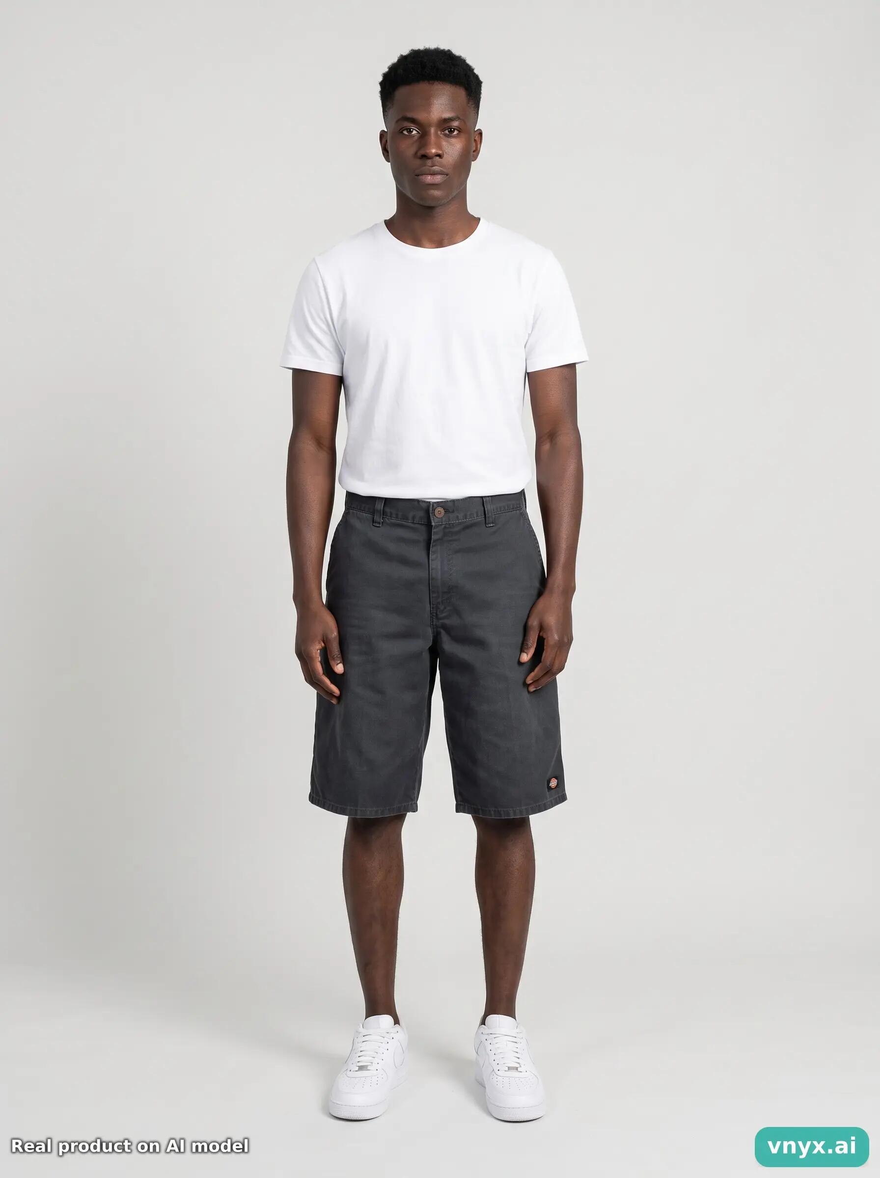 Second Life - Vintage Dickies Black Shorts Men 34 3/6