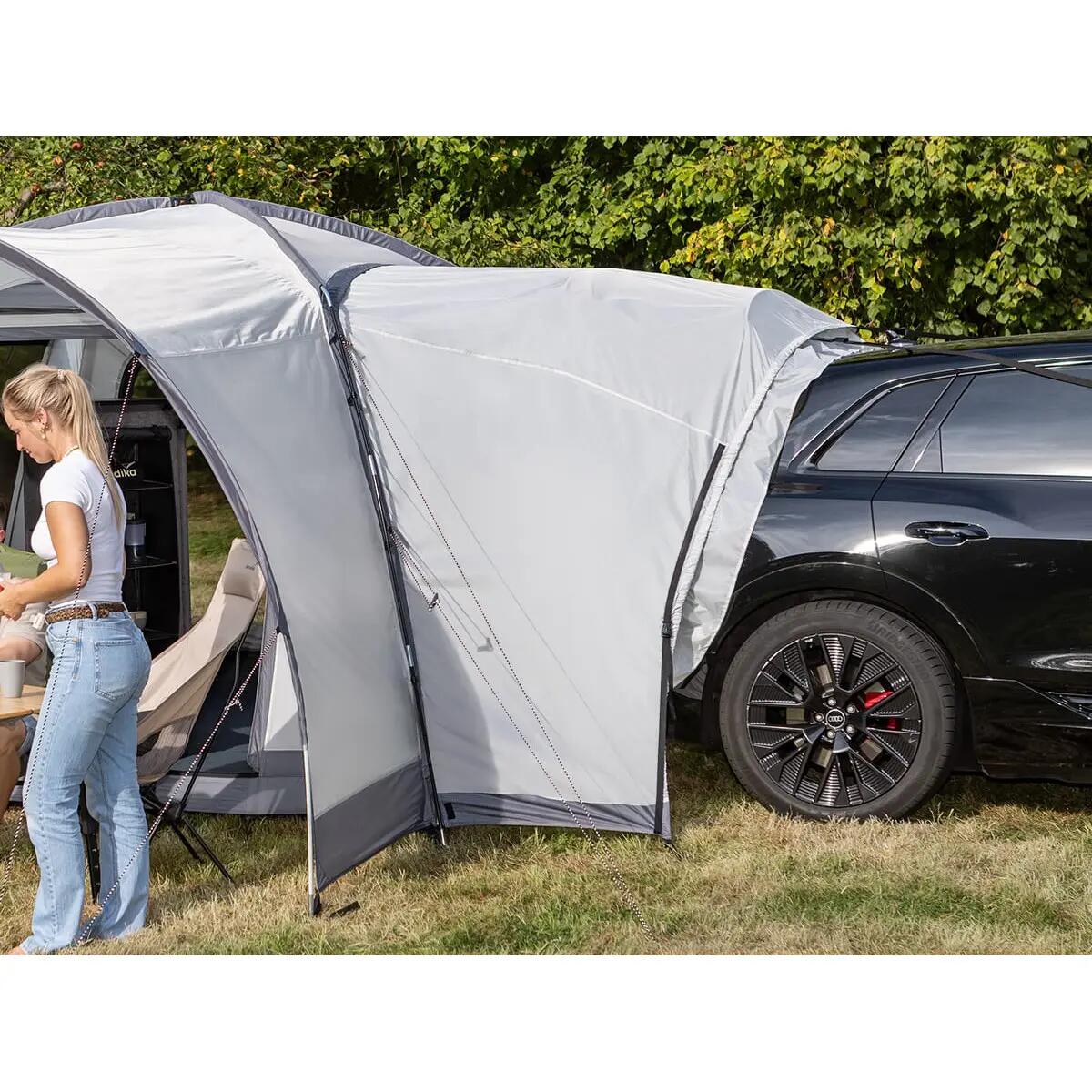 Esclusa SUV para tienda de campaña cúpula Pitea 4 Flex Protect 10/10