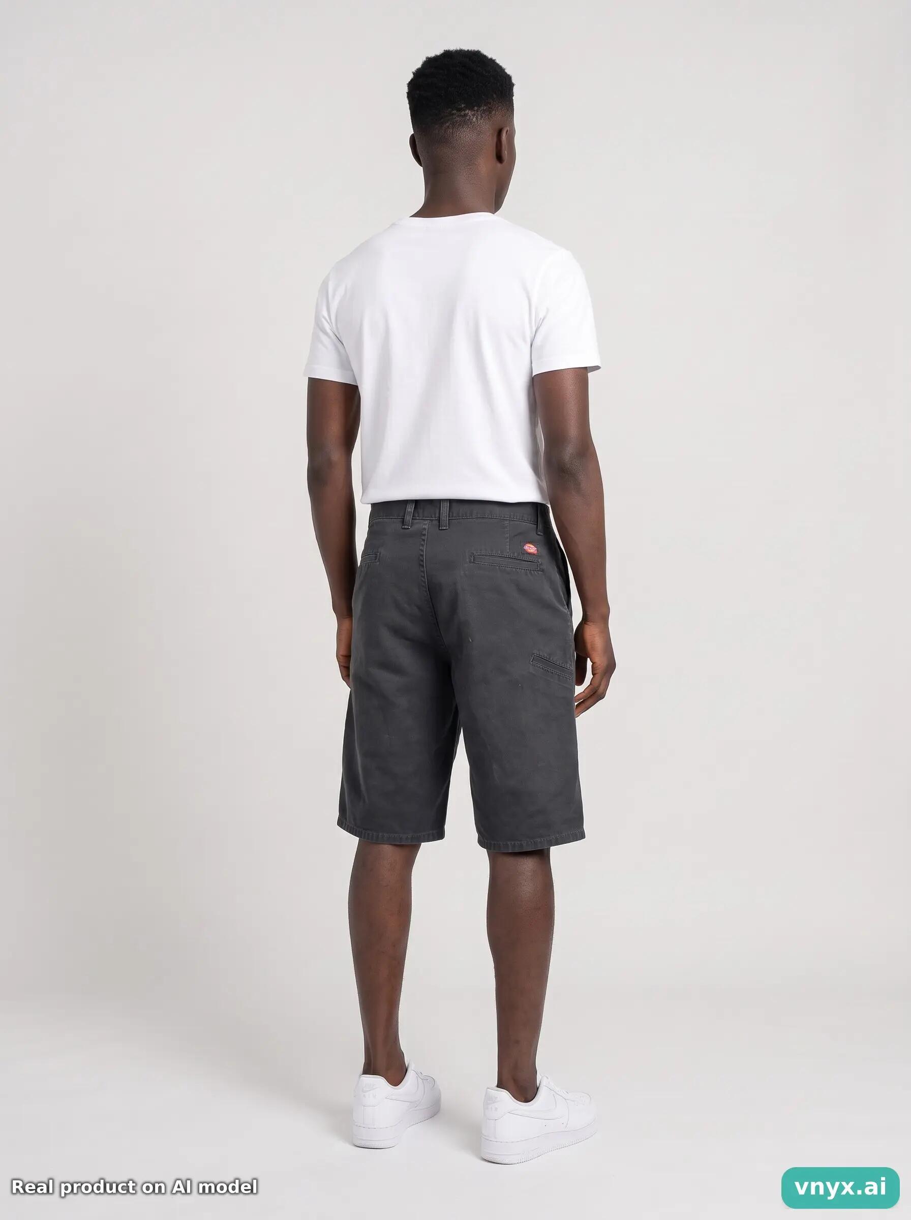 Second Life - Vintage Dickies Black Shorts Men 34 2/6