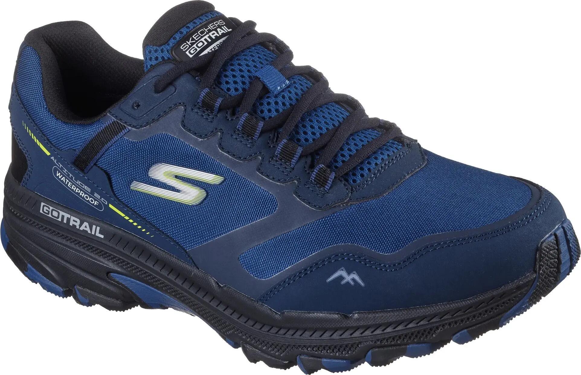 Chaussures Trail Skechers Waterproof Go Run Trail Altitude 2.0 Bleu Homme 5/5