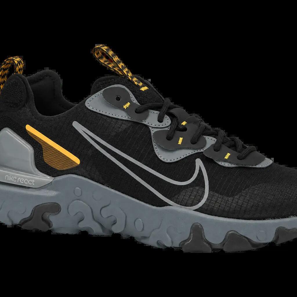 Herren - Sneaker - Nike React Vision - Schwarz, Laser Orange, Cool Grey