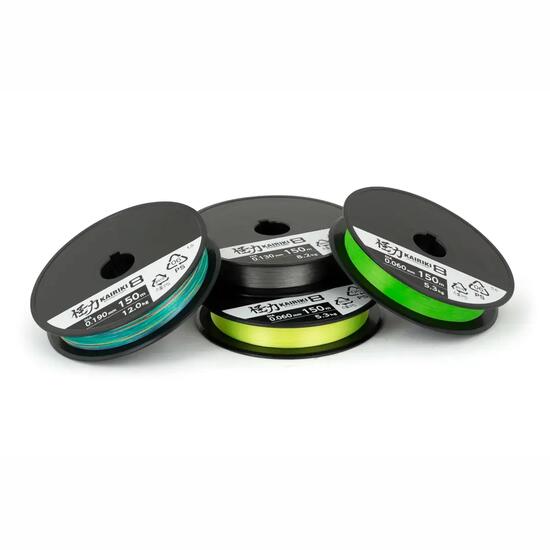 Fil de pêche Shimano Kairiki 8 Mantis Green 0.16mm 150m