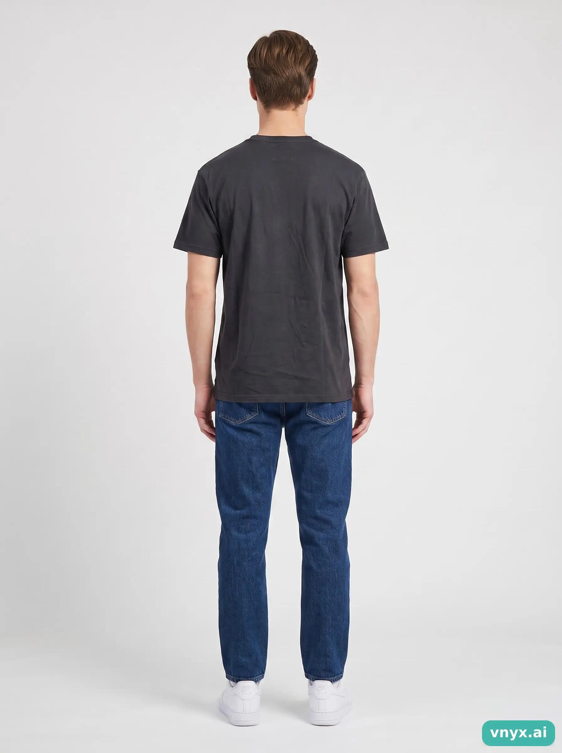 Second Life - Carhartt Black T-Shirt Men 4/5