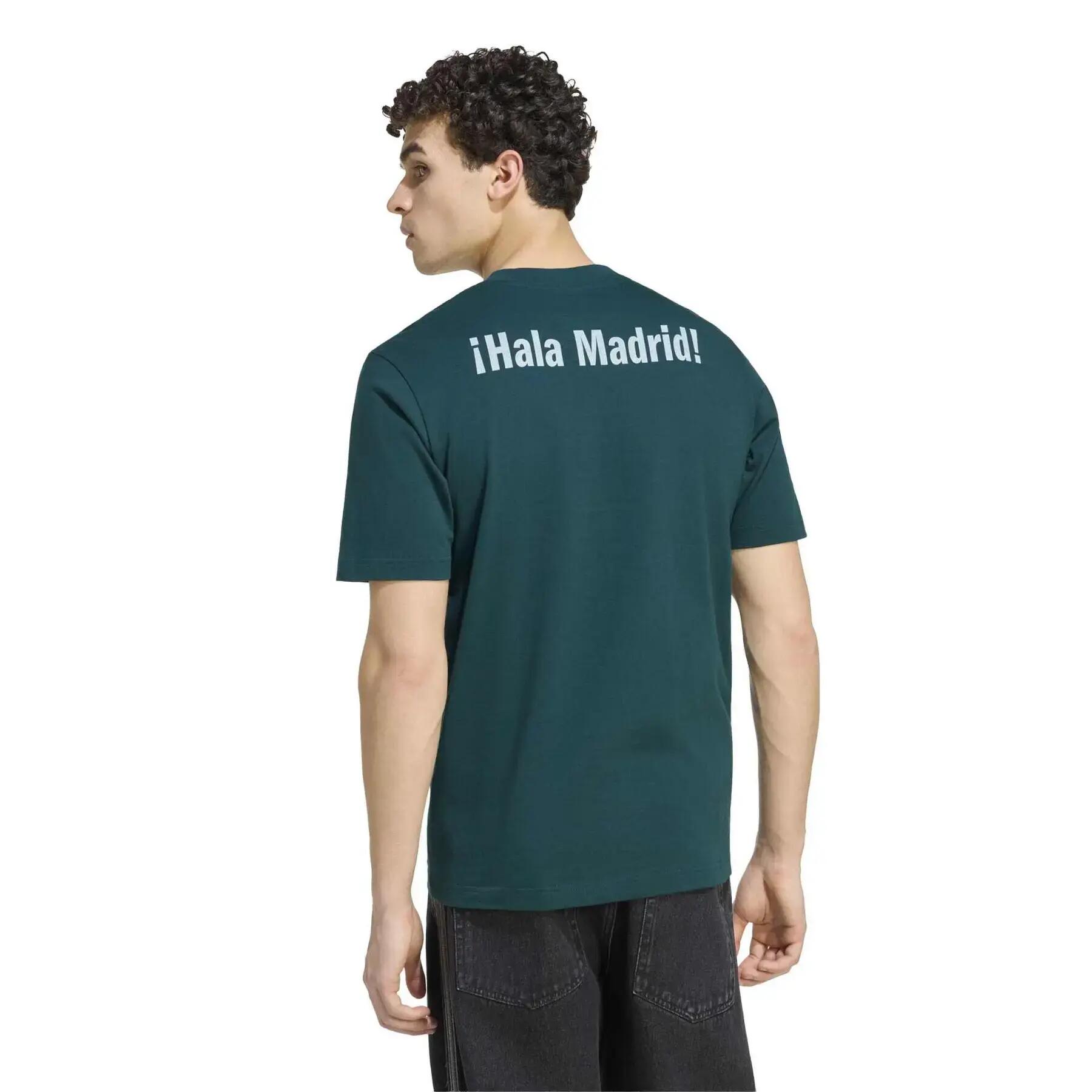 T-shirt Real Madrid Seasonal Graphic 2026/27 4/6
