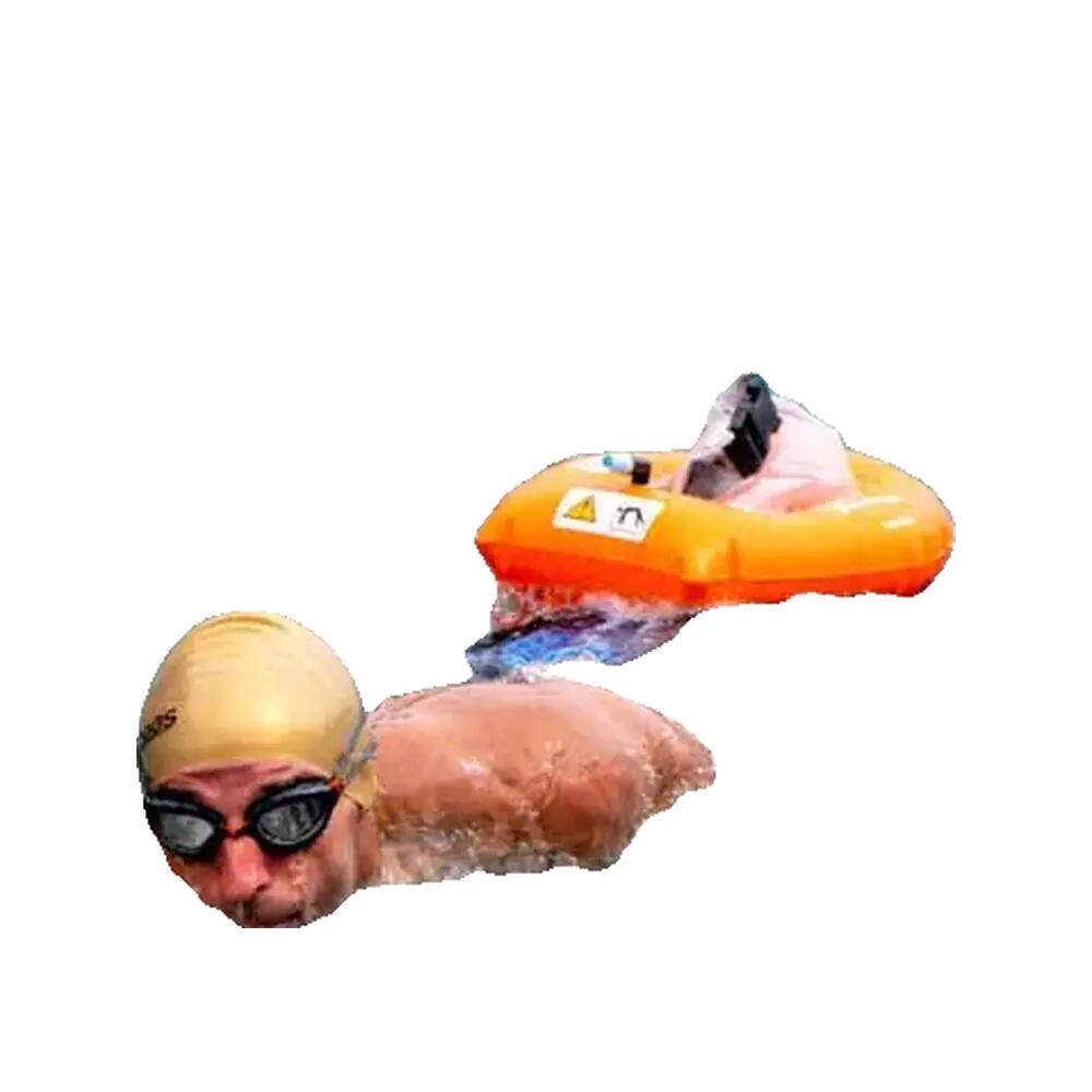 Bouée de natation Zoggs Tow Float Plus Laranja 2/2