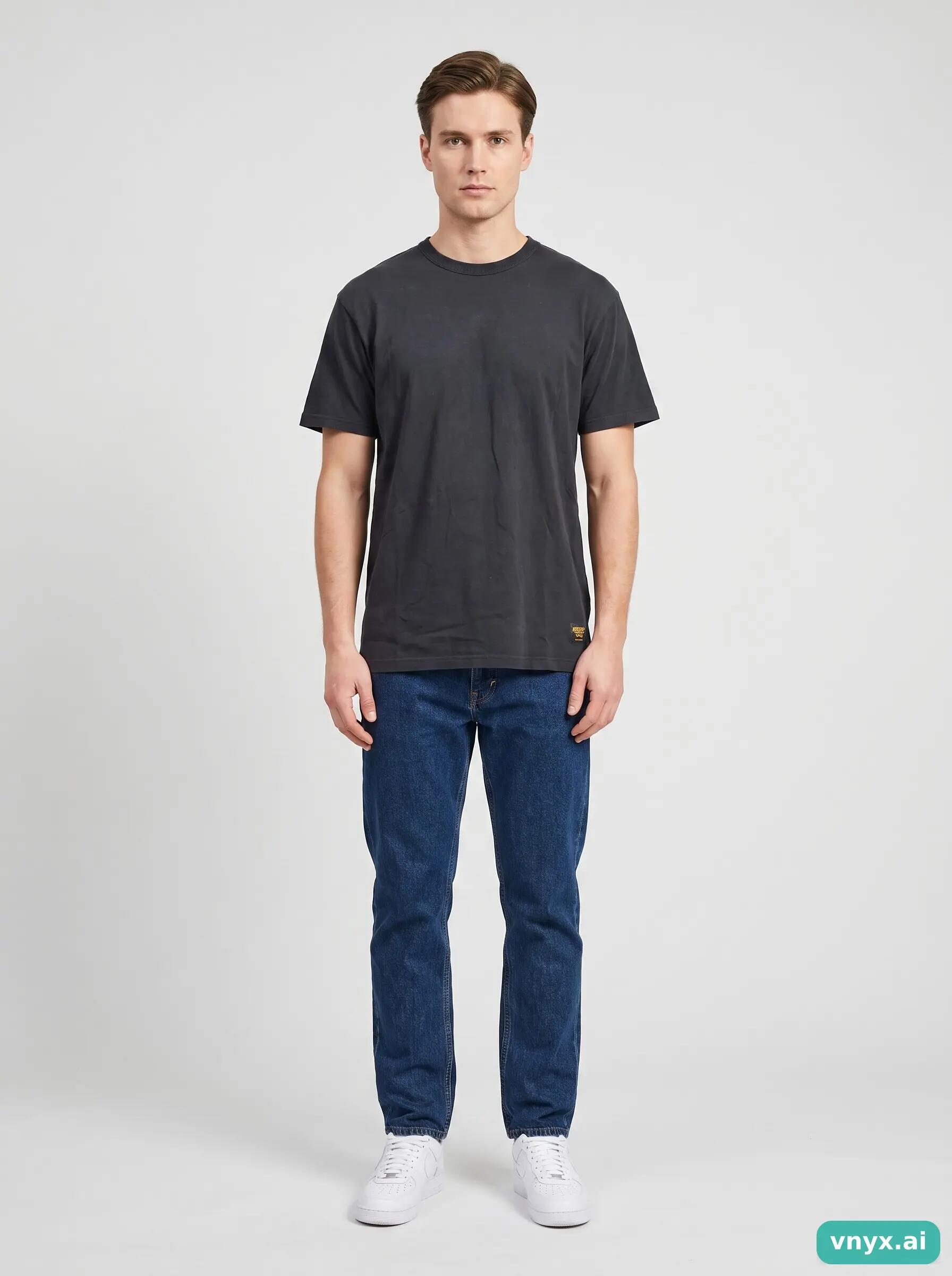 Second Life - Carhartt Black T-Shirt Men 3/5