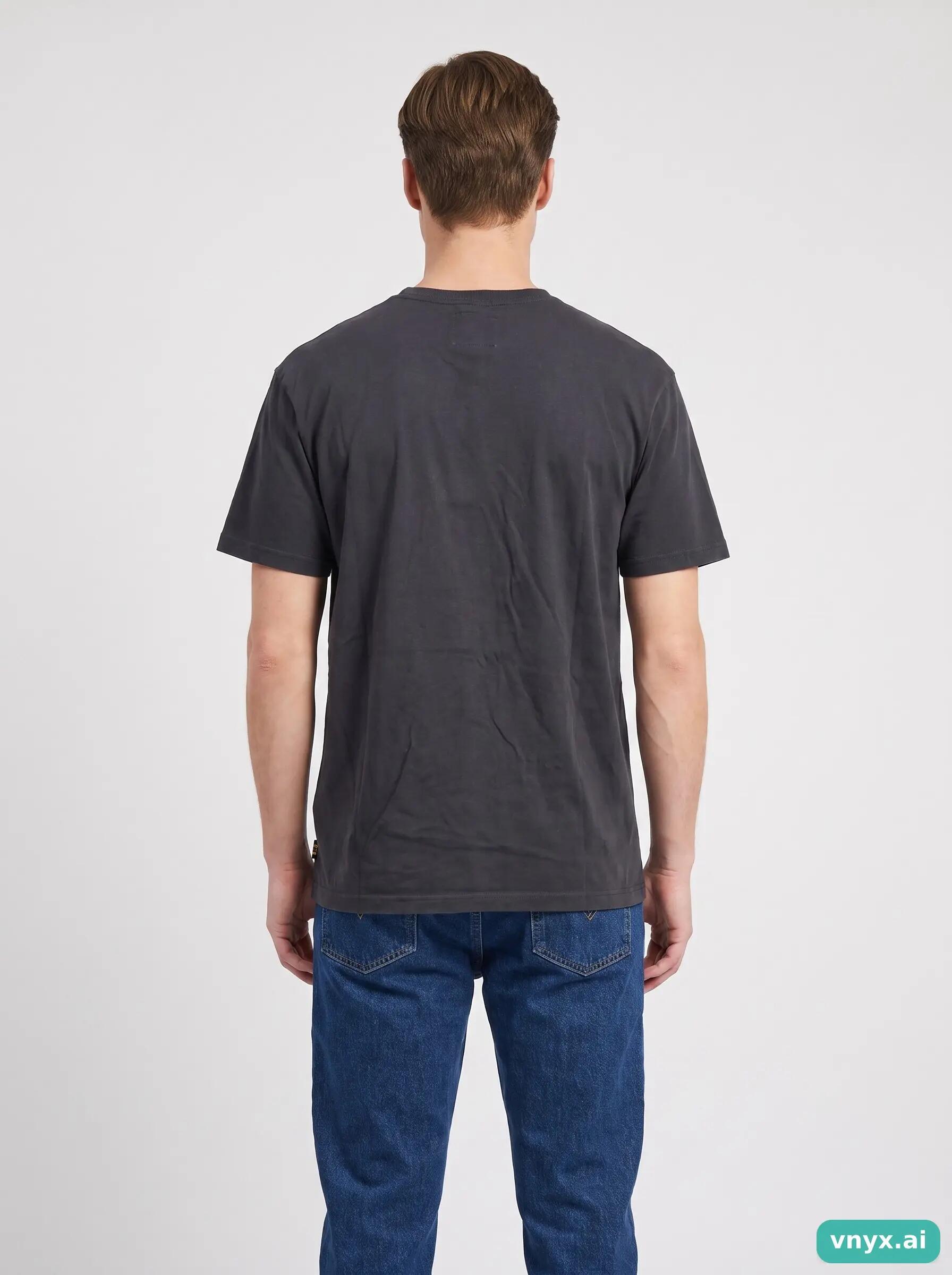 Second Life - Carhartt Black T-Shirt Men 2/5