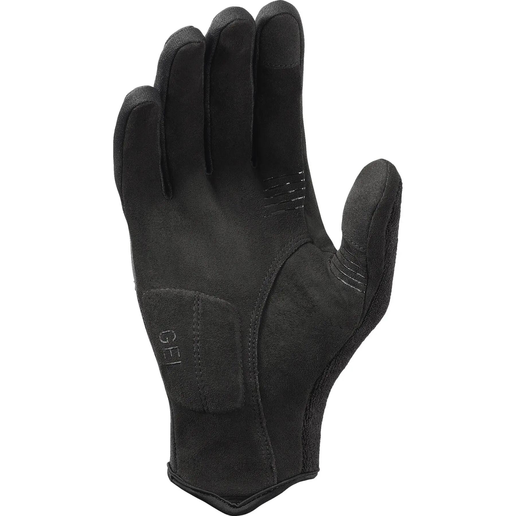 Gants de cyclisme Light gel thermique noir - Taille M 2/2