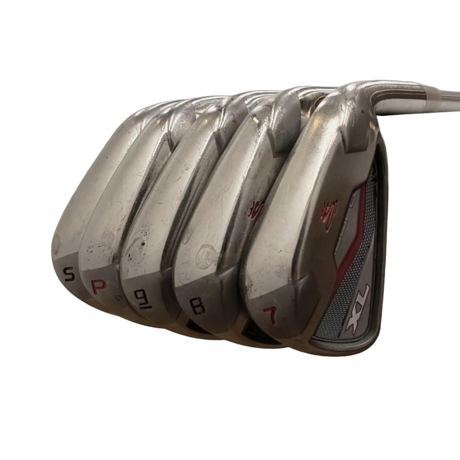Cobra XL Eisenset / 7-PW+SW / Flex Ladies / Graphit 3/6