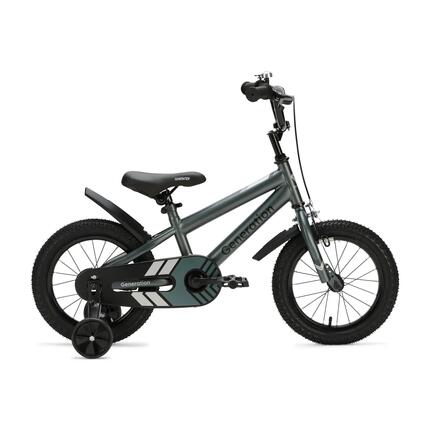 Generation Sport 14 Pouces Gris – Vélo Enfant – 3 à 5 Ans