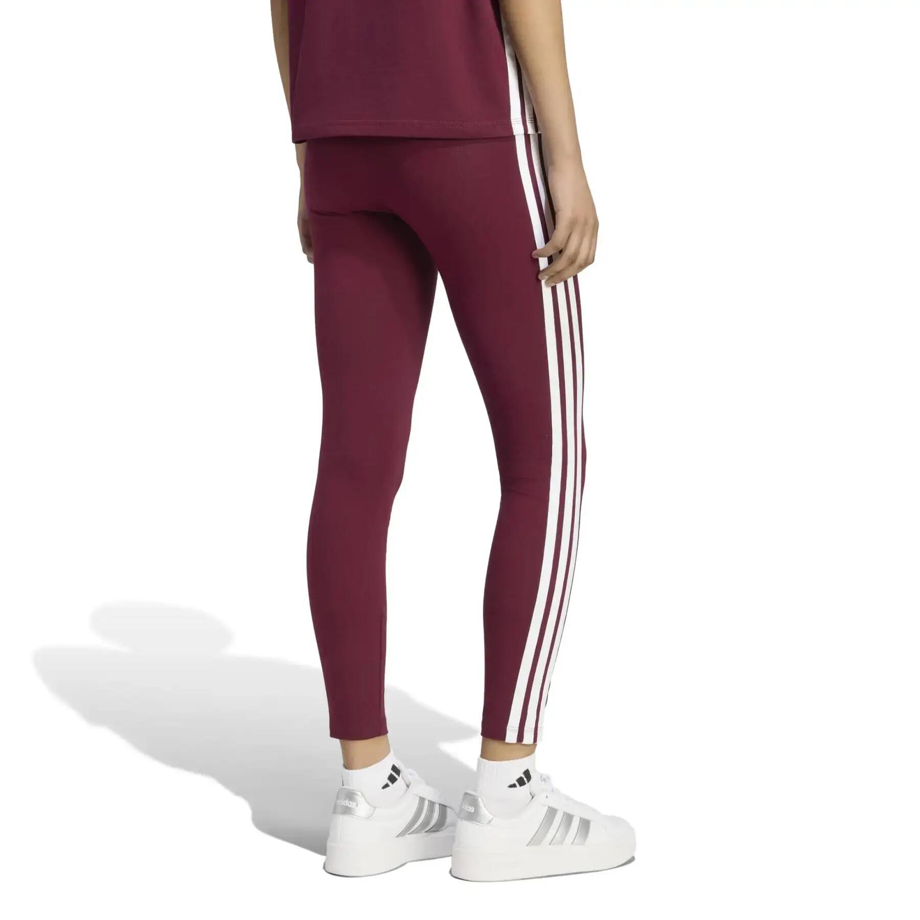 Legging coton femme adidas Essentials 3-Stripes 4/6