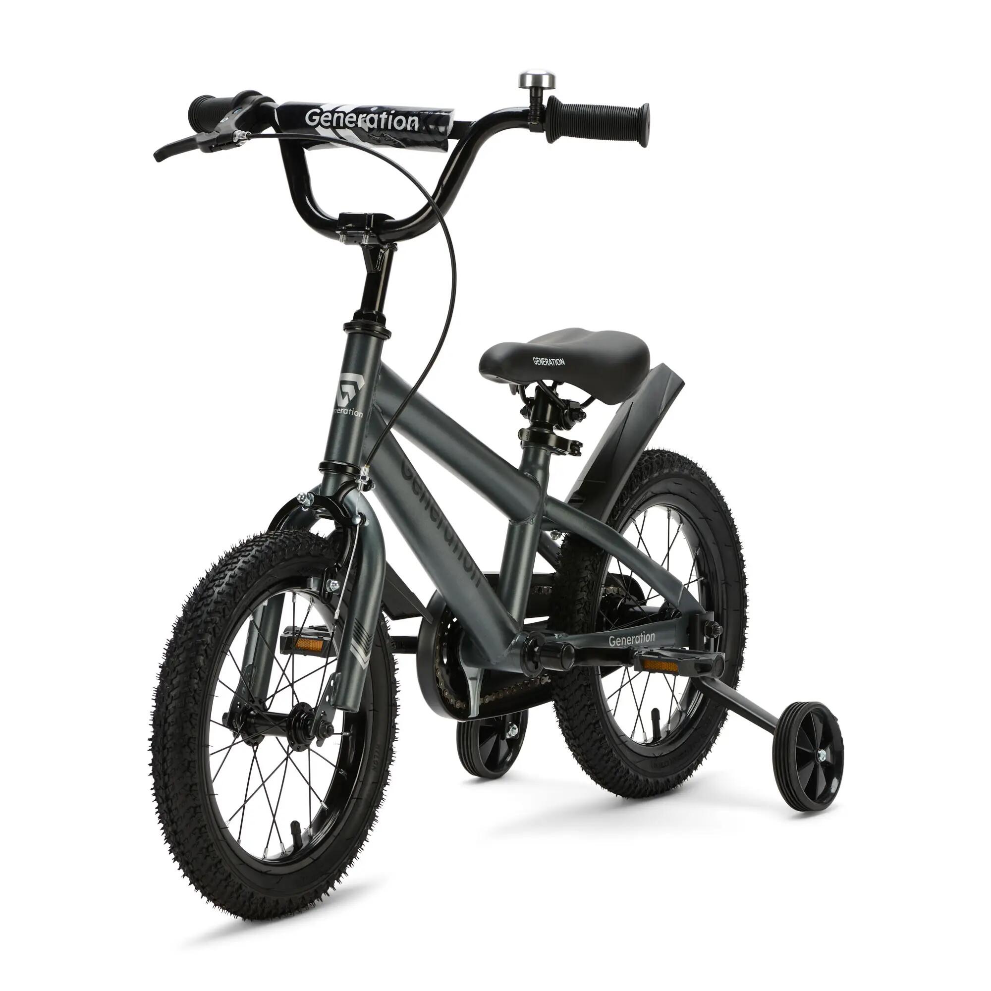 Generation Sport 14 Pouces Gris – Vélo Enfant – 3 à 5 Ans 2/4