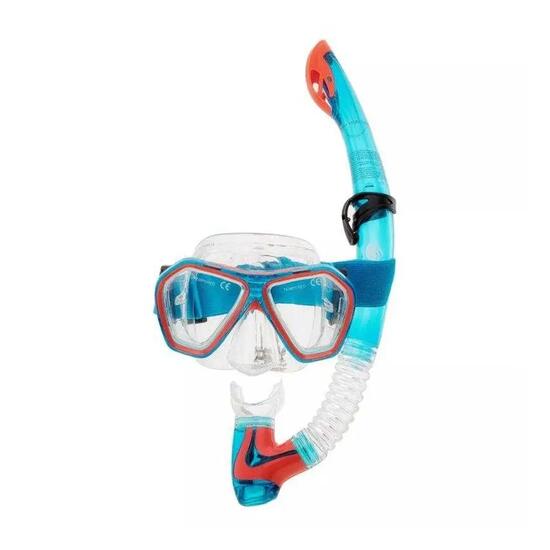 Masque Et Tuba FISHER Enfant (Bleu) Taille unique
