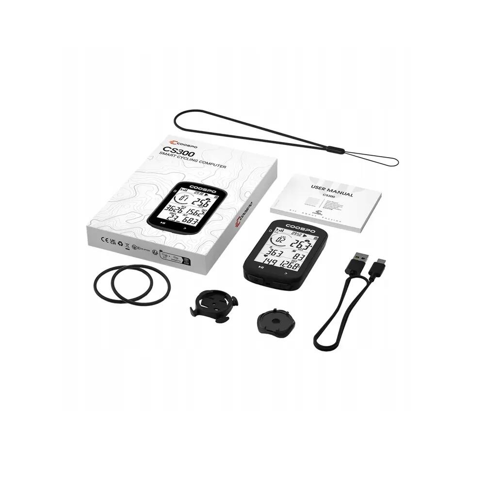 Ordenador de bicicleta CooSpo CS300 GPS 40h batería 9/9