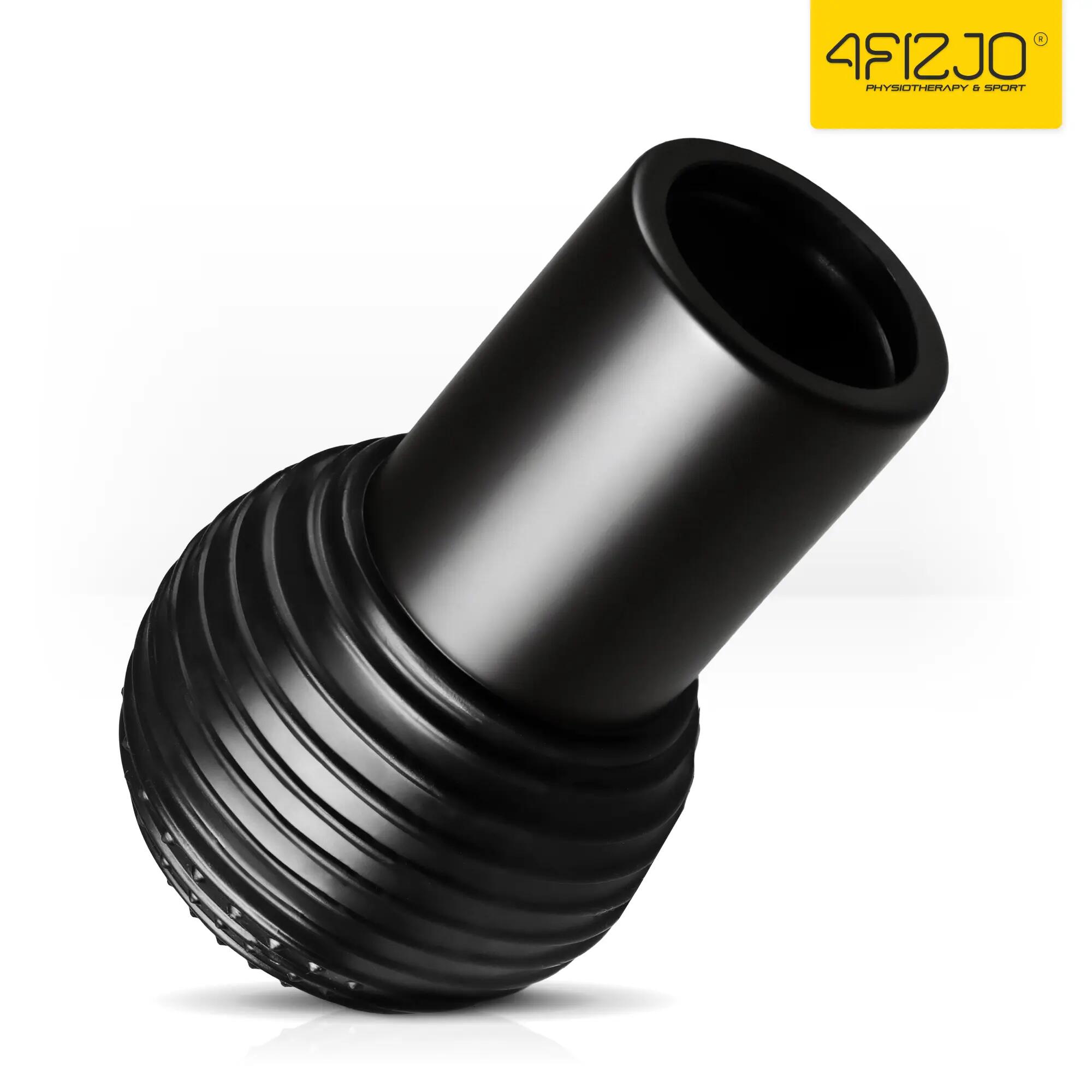Uchwyt landmine do sztangi gumowa baza mocowania gryfu 50mm 4FIZJO 10/10