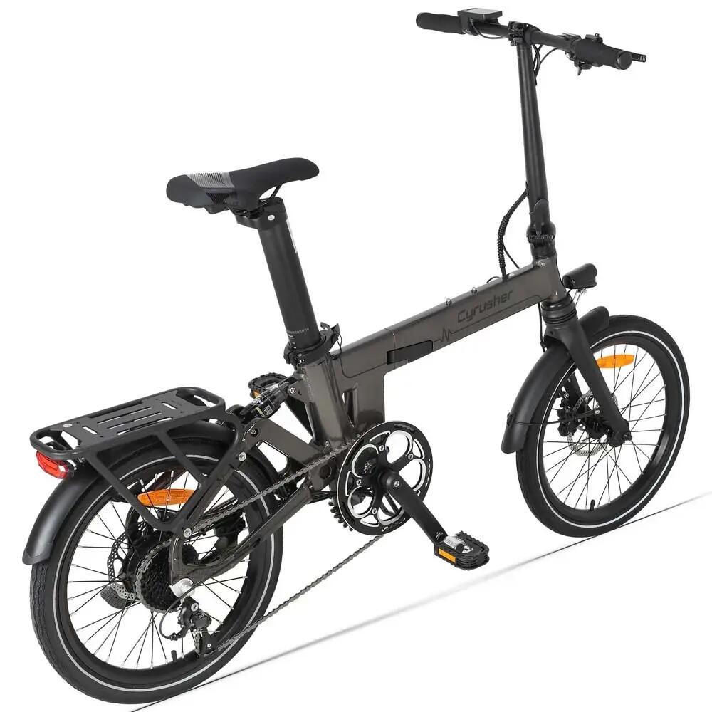 Bicicleta elétrica dobrável para adultos Sonder: pneu de 20", bateria 48V 10Ah 3/8