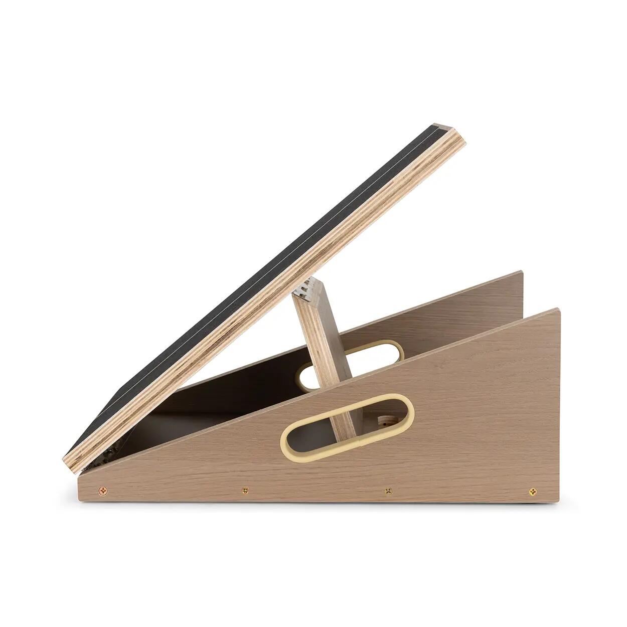 Slant Board Deluxe - Stretch Board - 5 Standen 15°-35° - Massief Hout 5/5