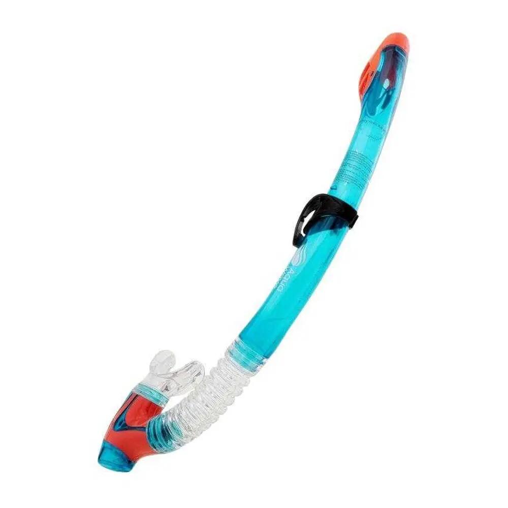 Masque Et Tuba FISHER Enfant (Bleu) Taille unique 3/7
