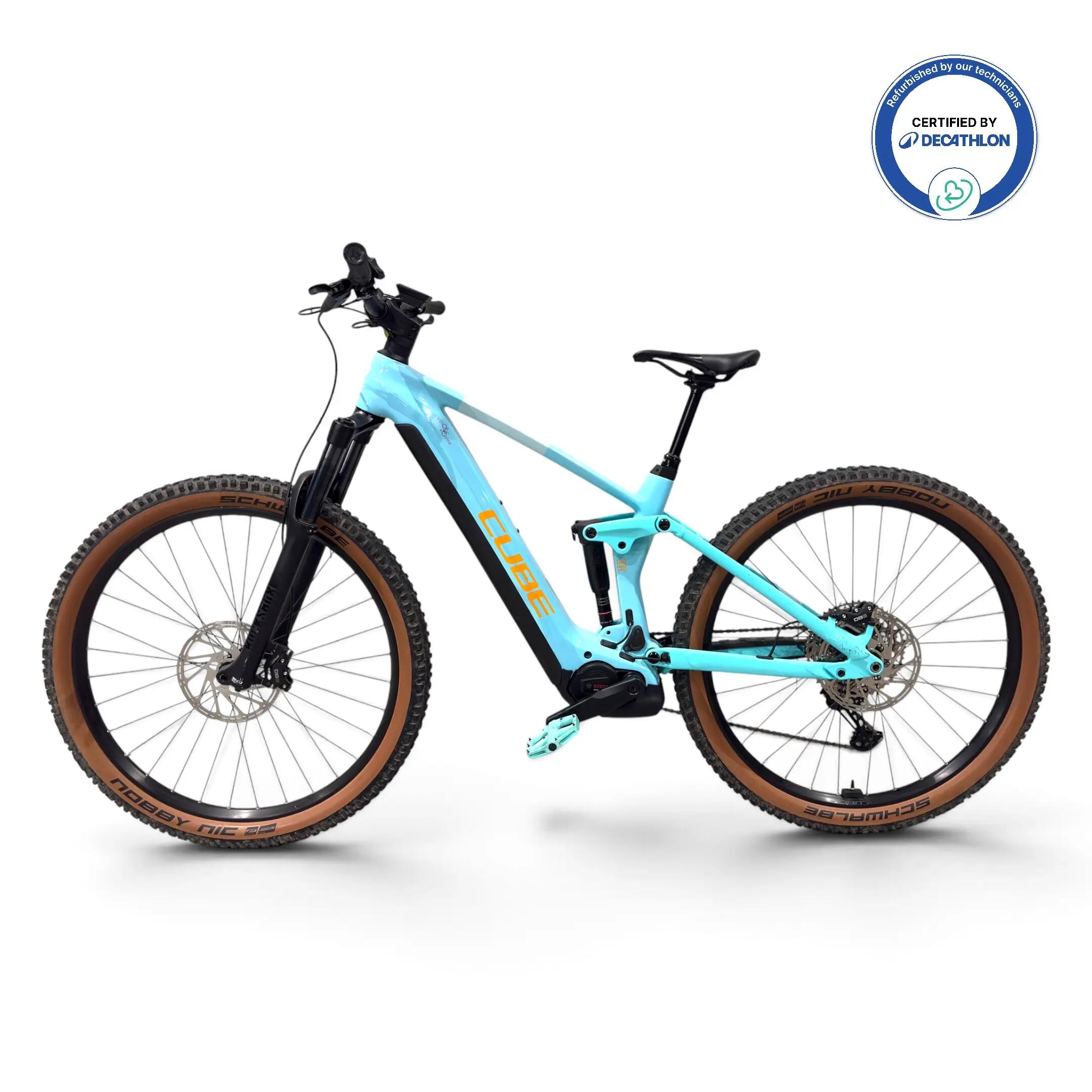 Tweedehands - Elektrische MTB - Cube Stereo Hybrid HPC 140 Race 4/6