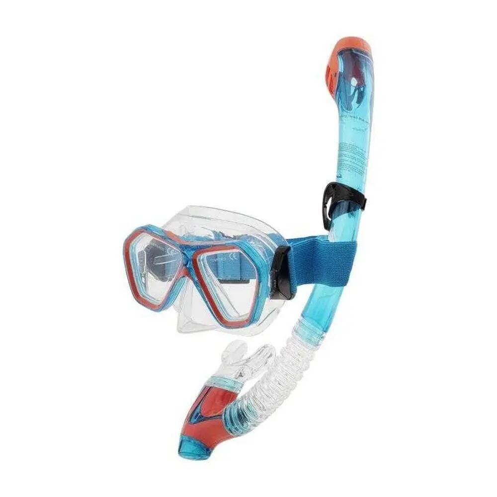 Masque Et Tuba FISHER Enfant (Bleu) Taille unique 2/7