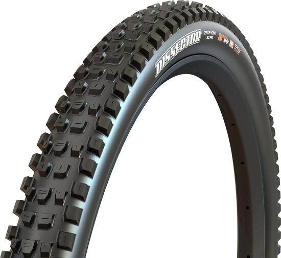 Pneu VTT Maxxis Dissector 29'' Souple 60 TPI Tubeless Ready MaxxTerra Exo+ Noir