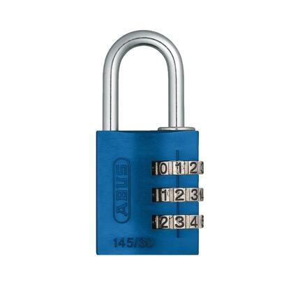 Cadenas ABUS 145/30 Bleu
