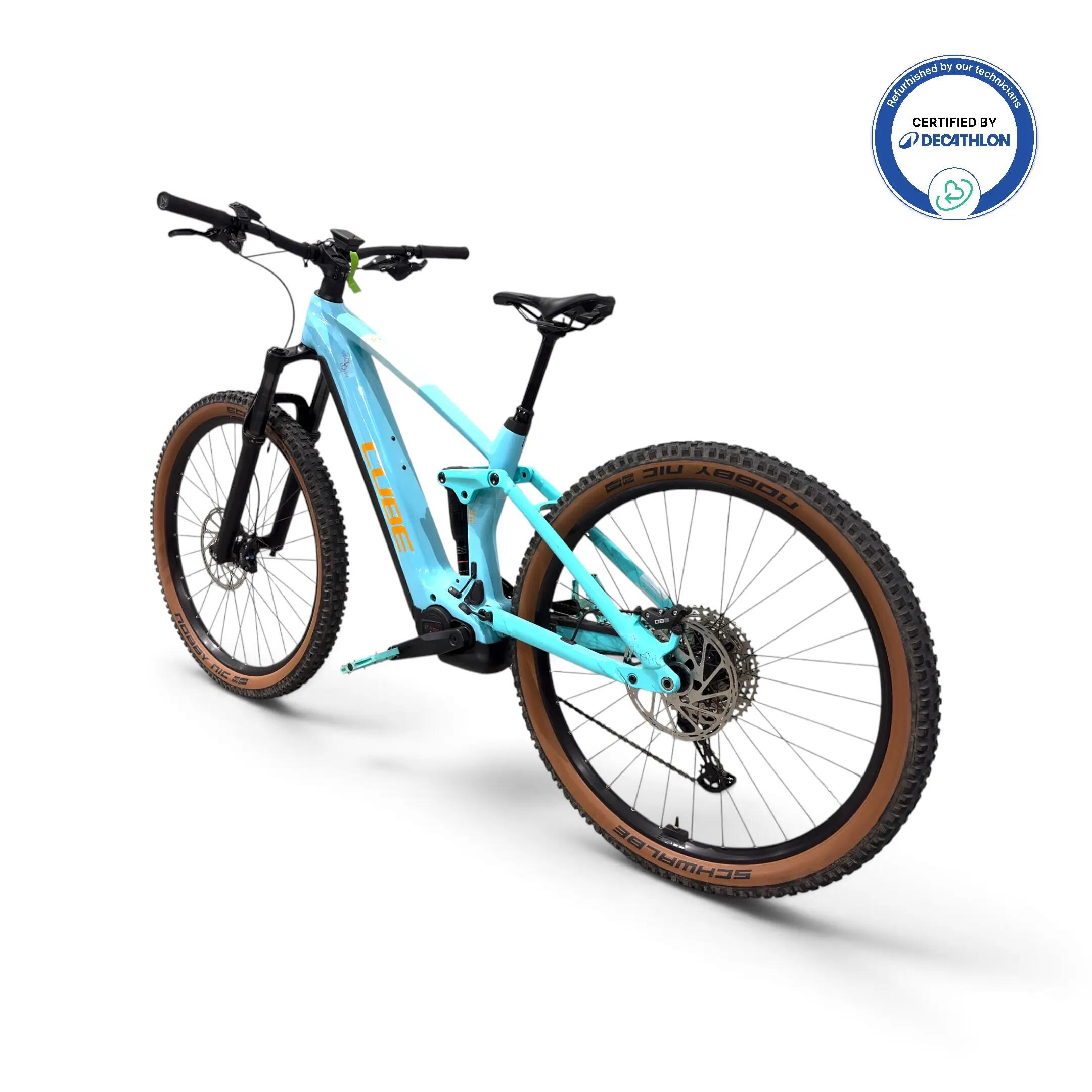 Tweedehands - Elektrische MTB - Cube Stereo Hybrid HPC 140 Race 3/6