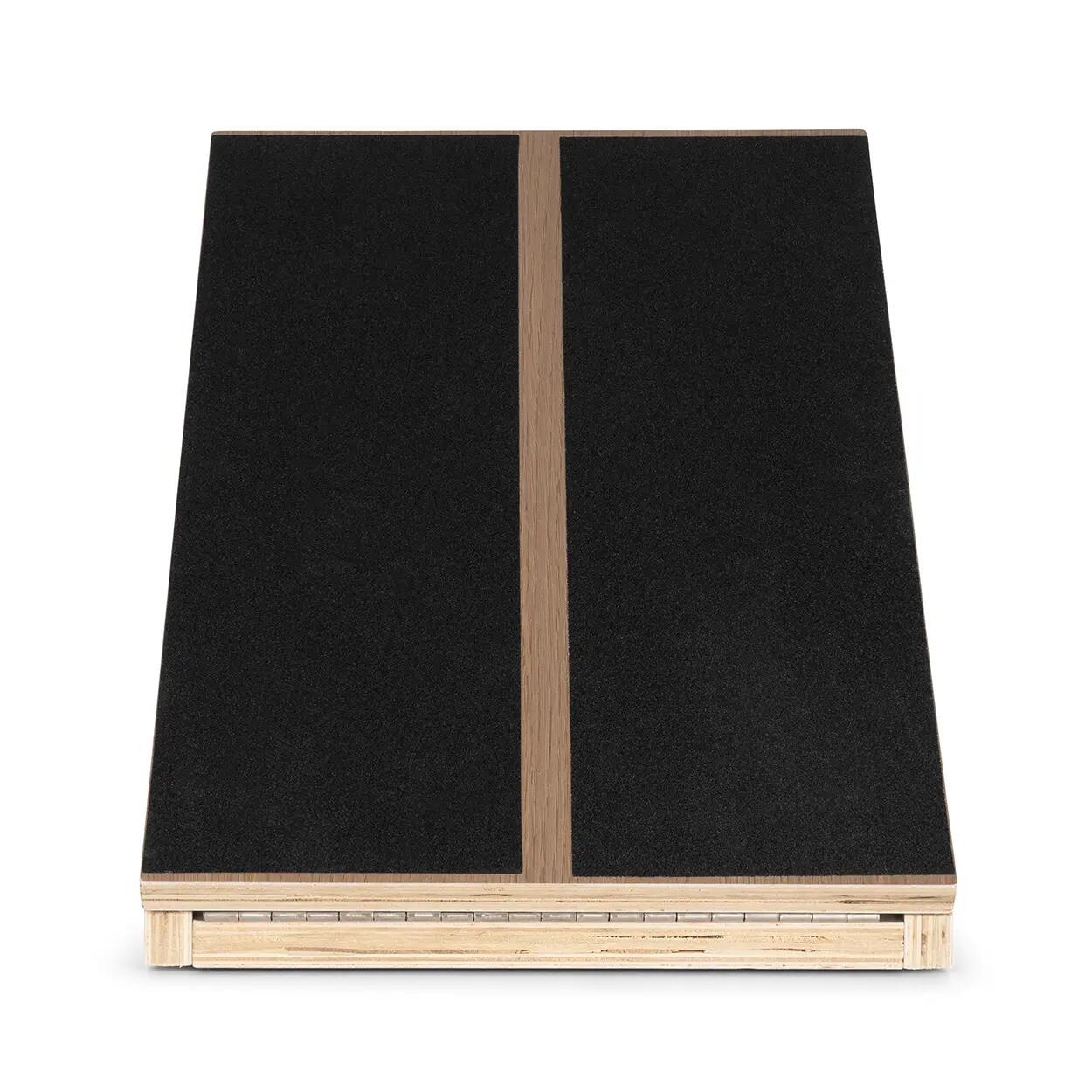 Slant Board Deluxe - Stretch Board - 5 Standen 15°-35° - Massief Hout 3/5