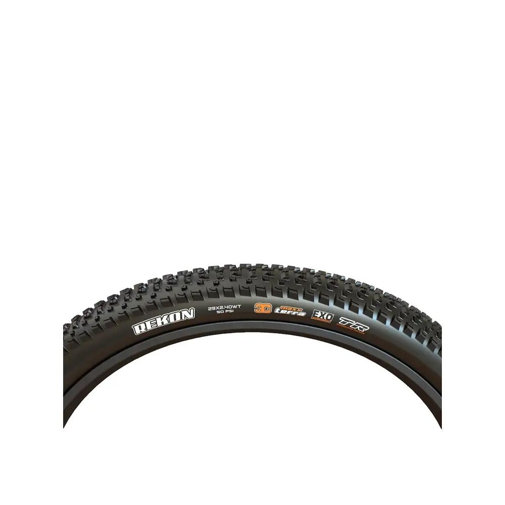 Maxxis Rekon 29'' Soft 60 TPI Tubeless-Ready MaxxTerra Exo+ Black MTB Tire 3/3
