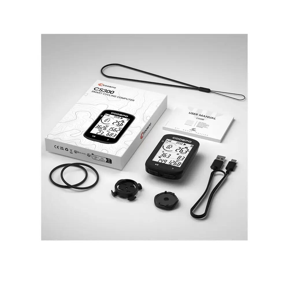 Ordenador de bicicleta CooSpo CS300 GPS 40h batería 4/9